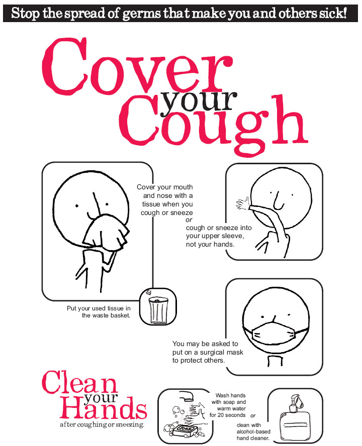 Cover Mouth Cough 10